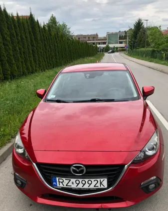 mazda Mazda 3 cena 37500 przebieg: 225000, rok produkcji 2014 z Rzeszów